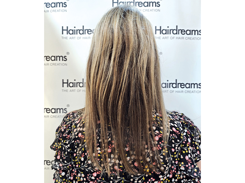 Hairdreams Couture Salon for lush blonde hair extensions