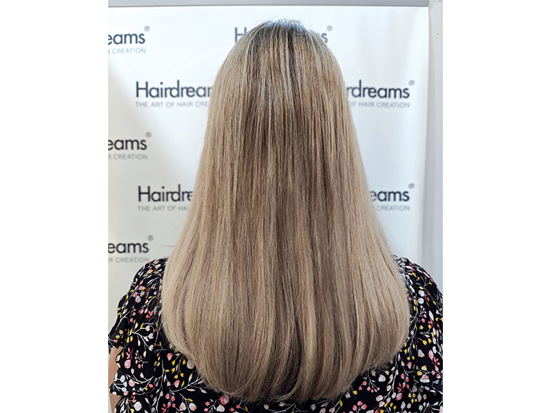 Hairdreams Couture Salon for lush blonde hair extensions