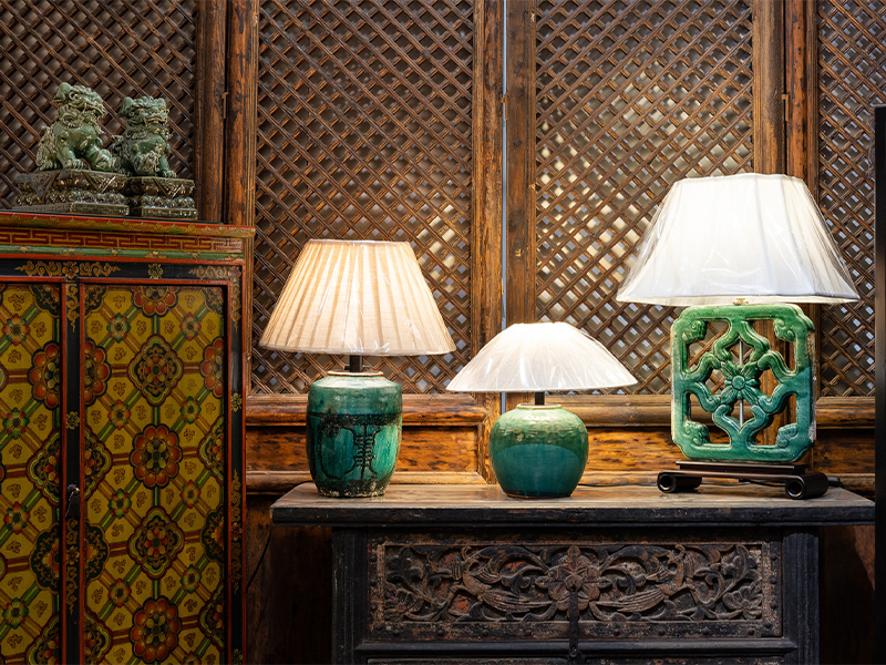 table lamps at Just Anthony