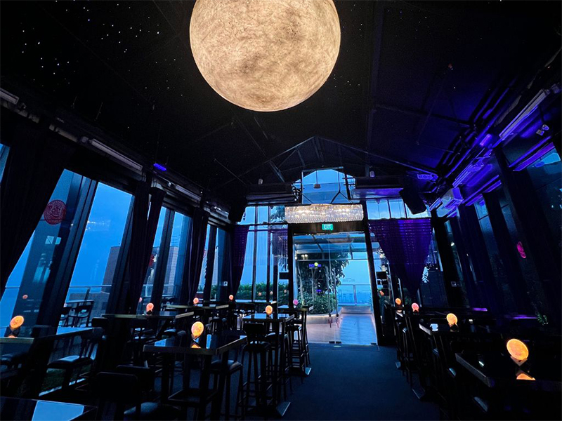 Moon Rooftop Bar & Lounge - rooftop restaurants and bars - bars for date night