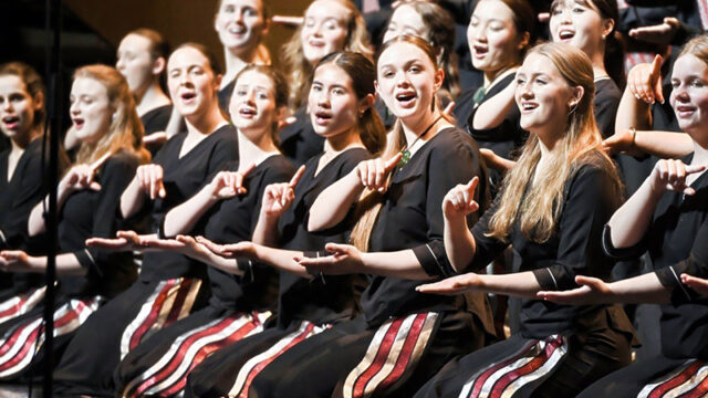 New Zealand Secondary Students’ Choir