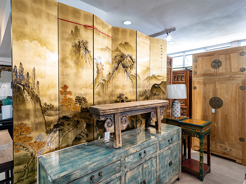 chinese screens for room dividers and decoration