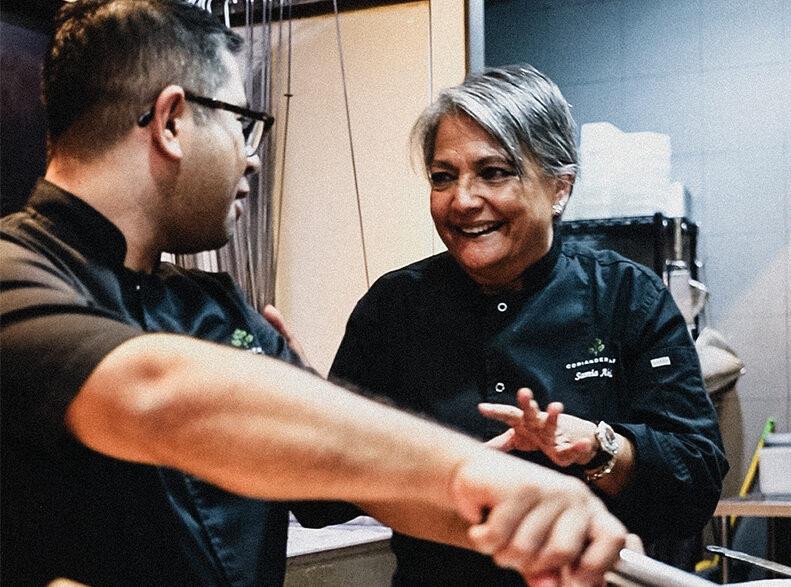 Coriander Leaf culinary team creates interactive team building cooking classes