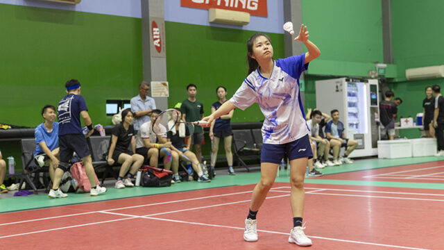 SFCCA Youth Sports Festival Badminton Competition