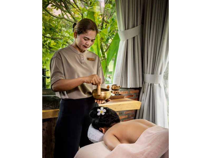 Sanctuary Spa treatment Room