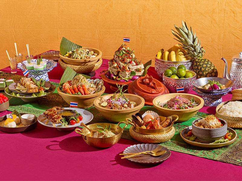 Thailand Flavourscape Buffet at Grand Copthorne Waterfront Hotel Singapore - authentic thai food - tom yum fried rice