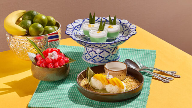 Thailand Flavourscape Buffet at Grand Copthorne Waterfront Hotel Singapore - authentic thai food