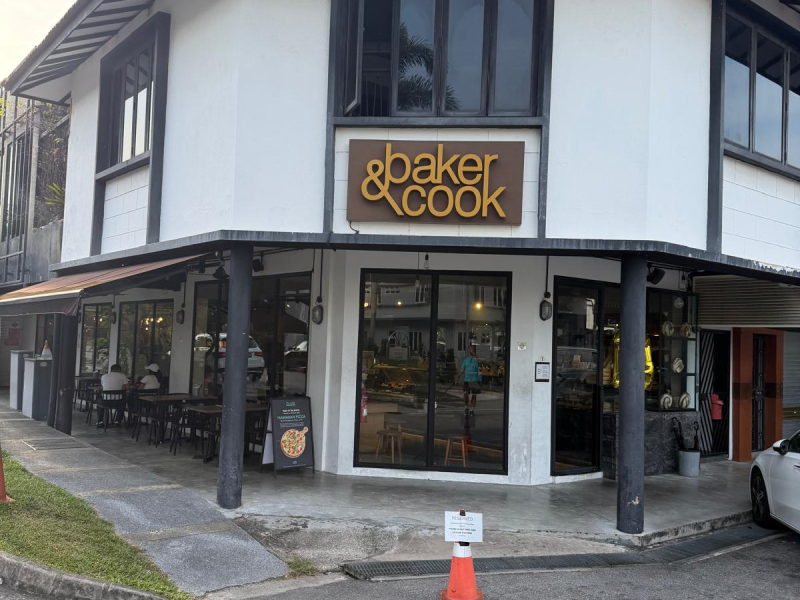 baker & cook
