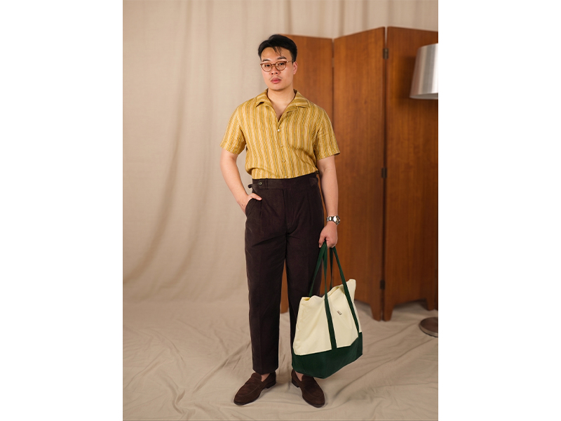 CYC Smart casual wear for women and men, casual shoes and casual wear in Singapore, tailored shirts, casual dresses, accessories