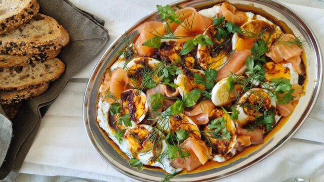 turkish eggs recipe in singapore