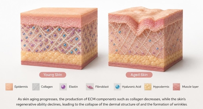 Skin boosters Singapore - human collagen ECM extracellular matrix skin boosters at Bay Aesthetics Clinic and Medispa Skin boosters Singapore - human collagen ECM extracellular matrix skin boosters at Bay Aesthetics Clinic and Medispa