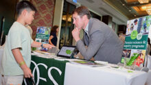 speak with one-on-one with America educational institutions at Sesameed Education fair