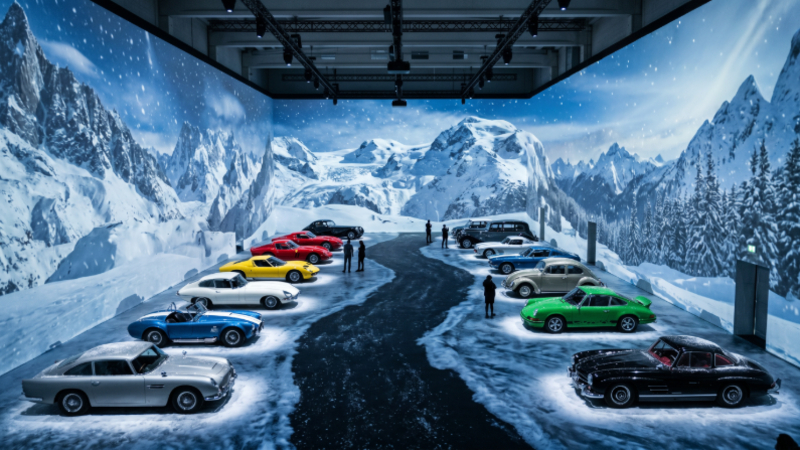 Concours d’Elegance in Singapore