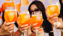 Aperol Spritz Block Party