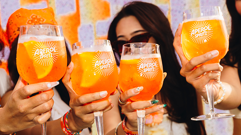 Aperol Spritz Block Party