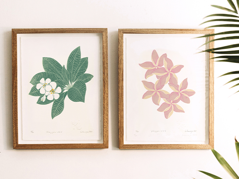 A Raft of Otters in Singapore - renter friendly home decor in Singapore, home decor ideas, wall decor, tablecloths, linen, photo frames, candles