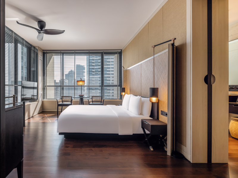 The RuMa Hotel and Residences in Kuala Lumpur
