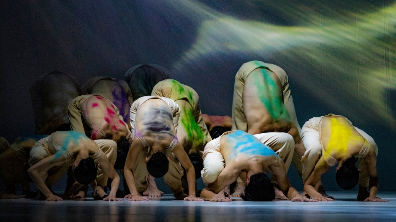 Sounding Light - DANS Focus Cloud Gate Dance Theatre