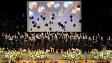 NLCS (Singapore) graduates celebrating IBDP results