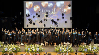 NLCS (Singapore) graduates celebrating IBDP results