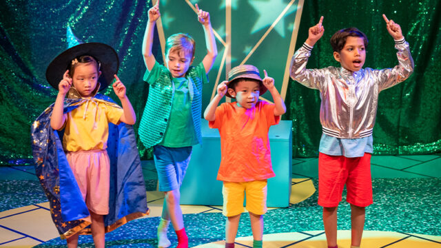 movie musicals classes for Rising Stars kids - Singtheatre Academy