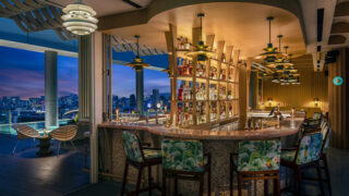 Las Palmas Rooftop Bar in Singapore
