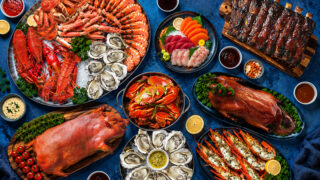 Seafood Mania Buffet at Food Capital at Grand Copthorne Waterfront Hotel Singapore - seafood buffet promotion - best seafood buffet