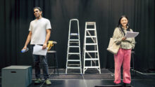 The Parting Glass by Gateway Arts rehearsal