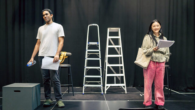 The Parting Glass by Gateway Arts rehearsal