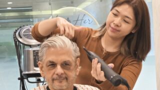 Orchard hair salon, barbers in Orchard, barbershop near me, barbers in Singapore, good hair salon in Singapore - His & Her HairLoft by Jamie