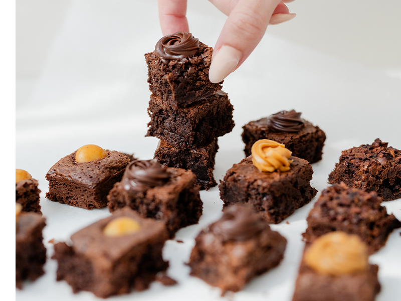 Lucia The Brownie Bar - best birthday cakes in singapore - cake delivery