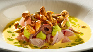 Seabream ceviche recipe - Peruvian ceviche recipe