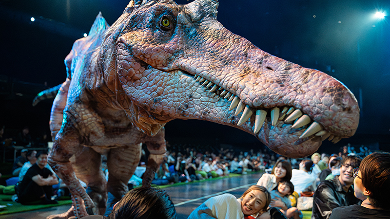 DINO-A-LIVE Dinosaur Odyssey