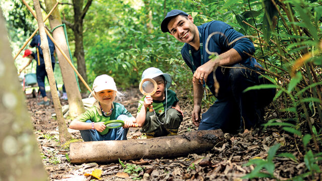 GESS campus built for International Baccalaureate Primary Years Programme - play-based learning German European School