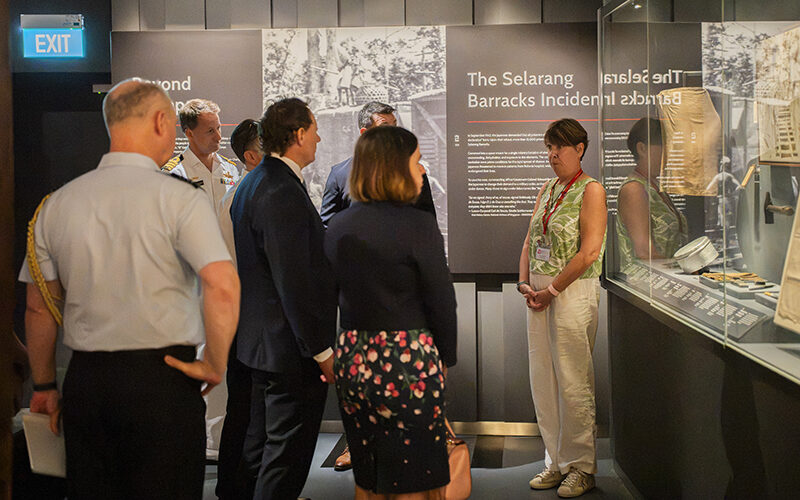 HeritageSG guests visit Changi Chapel and Museum