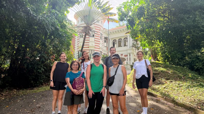 walk to Danish Seaman's Church