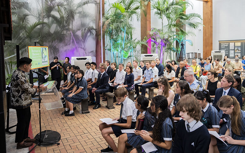 HeritageSG event at Changi Chapel and Museum AIS