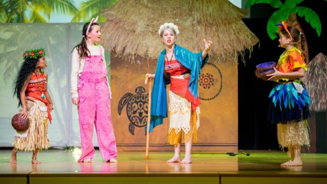 Overseas Family School Open House - school play