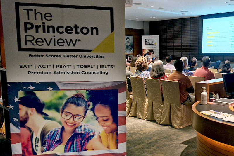The Princeton Review Singapore - SAT test prep institute