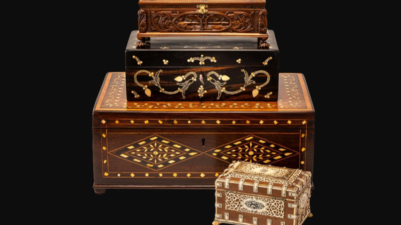 The Past Perfect Collection — Timeless Antiques