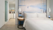 Lanson Place Winsland serviced suites - bedroom
