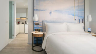Lanson Place Winsland serviced suites - bedroom