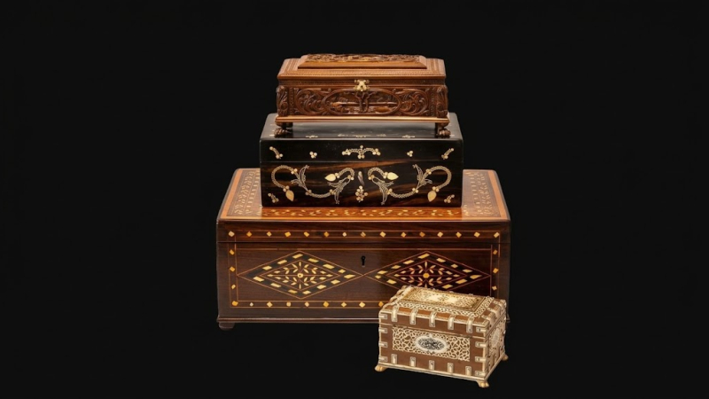 The Past Perfect Collection — Timeless Antiques