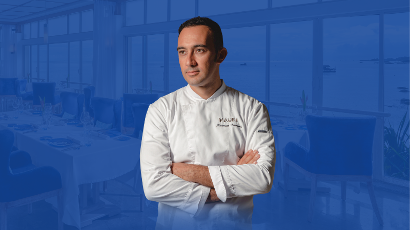 Chef Maurizio The Cove, Banyan Tree Bintan