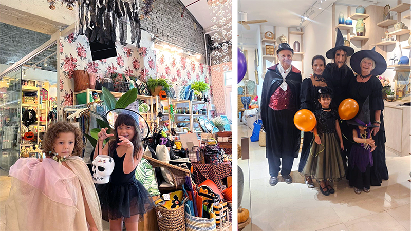 Halloween Trick or Treat at Cluny Court