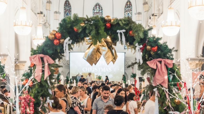 A Christmas Market by Design Assembly