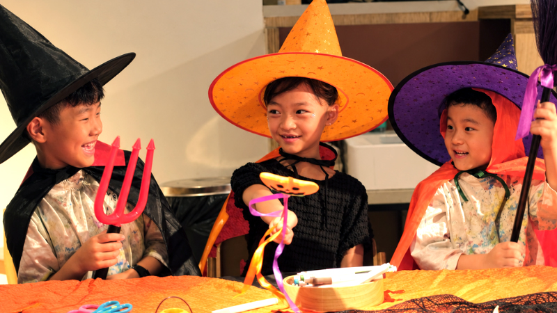 Once Upon a Halloween - Kids Space