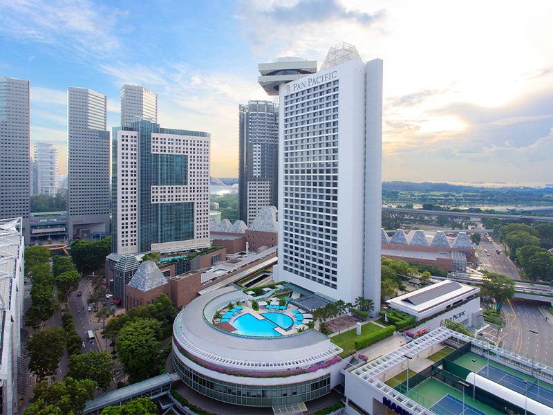 best staycations in singapore at the pan pacific hotel