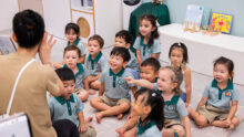early childhood education students - SJII Preschool
