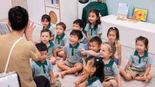 early childhood education students - SJII Preschool